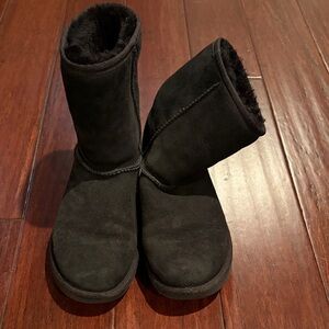 UGG Black Winter Boots